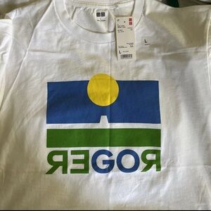 Uniqlo Roger Federer Tshirt RARE